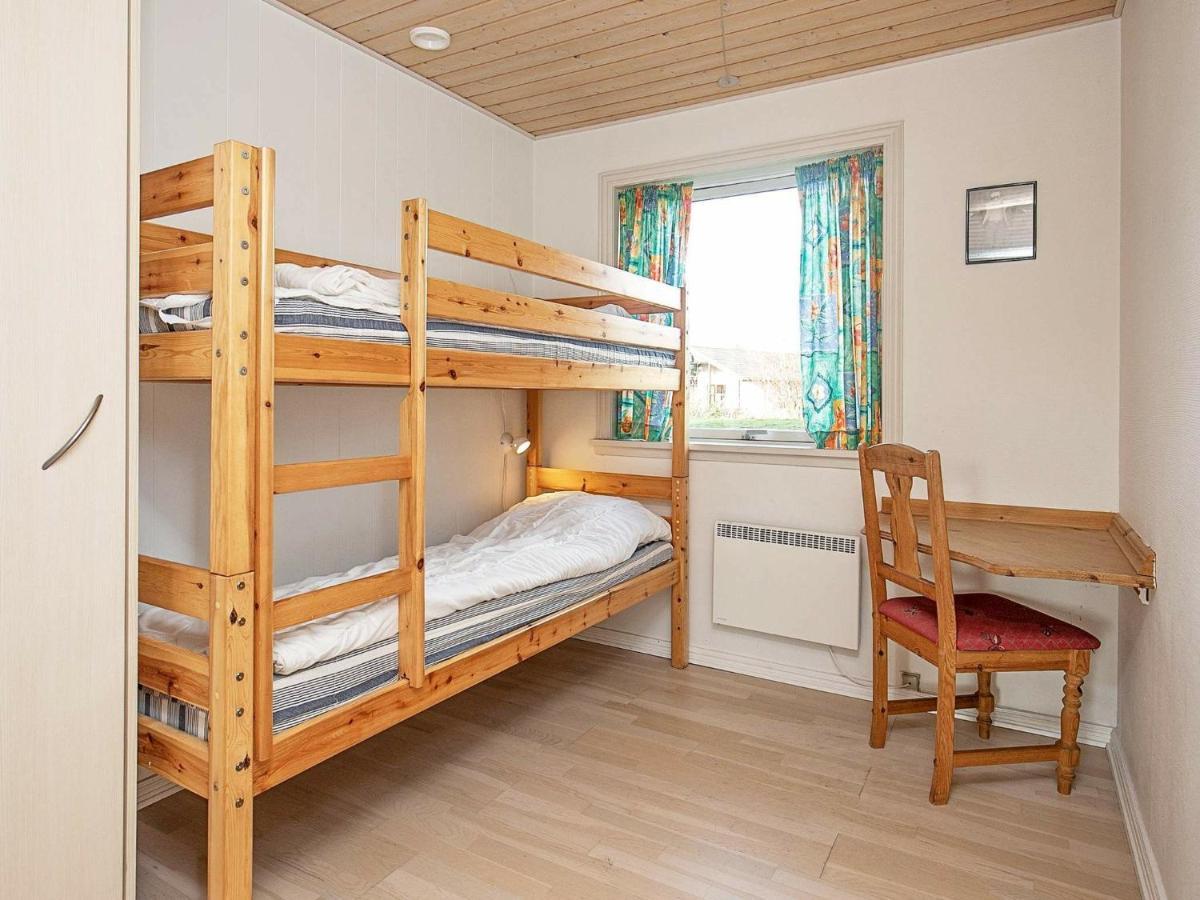 Holiday Home Helmklit II Fjand Gårde Chambre photo